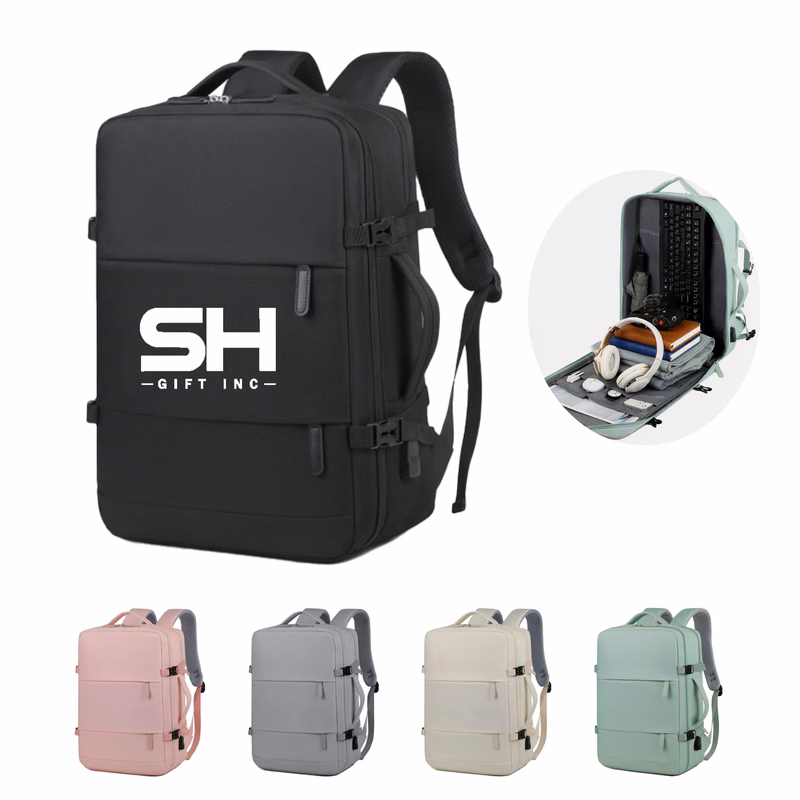 Fashionable & Lightweight Multi Compartment Backpack