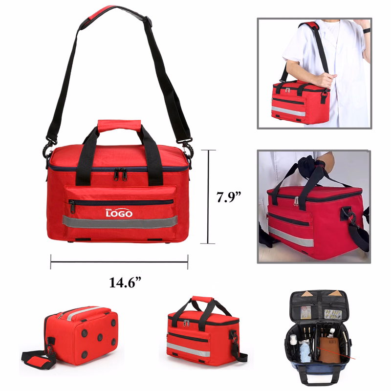 MOQ5 Compact First Aid Kit for Home and Travel Use