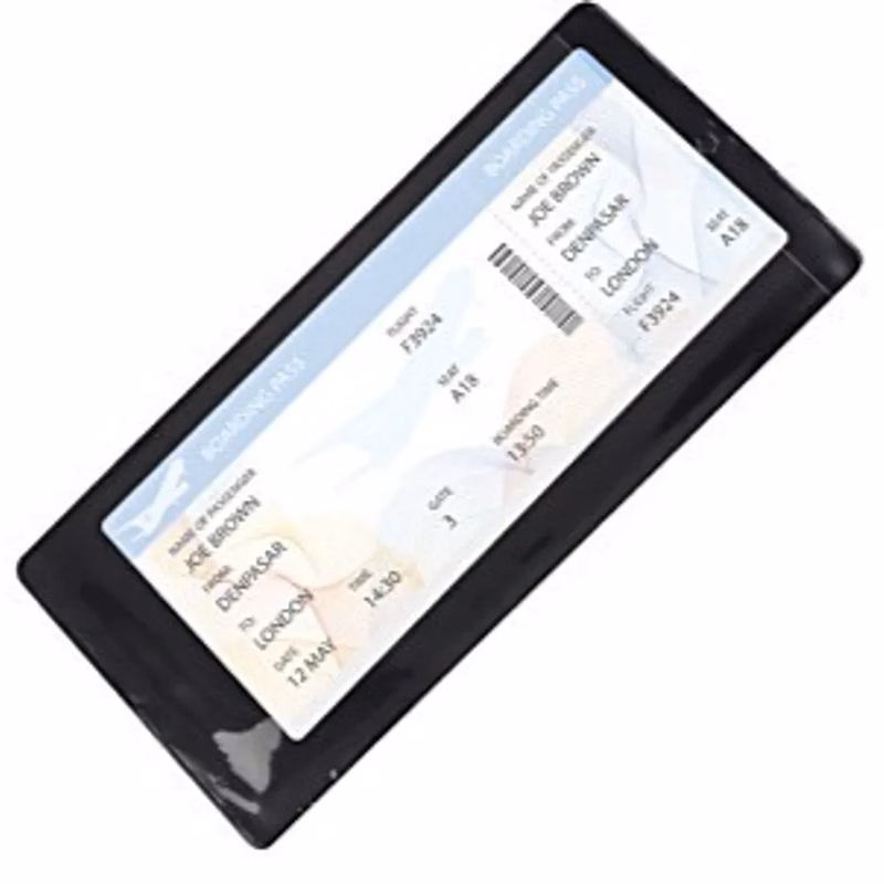 Policy and Document Holder with Business Card Pocket