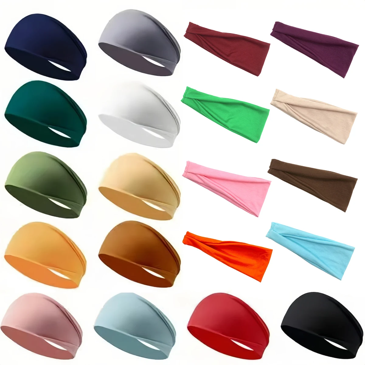 Fitness Sweatband Headband MOQ50 1