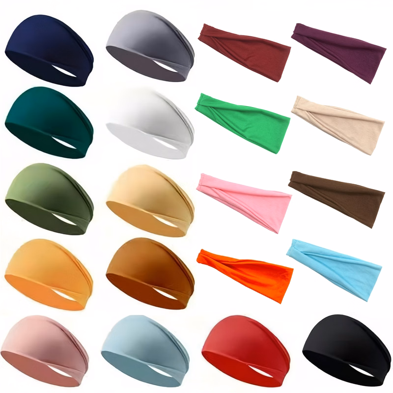 Fitness Sweatband Headband MOQ50
