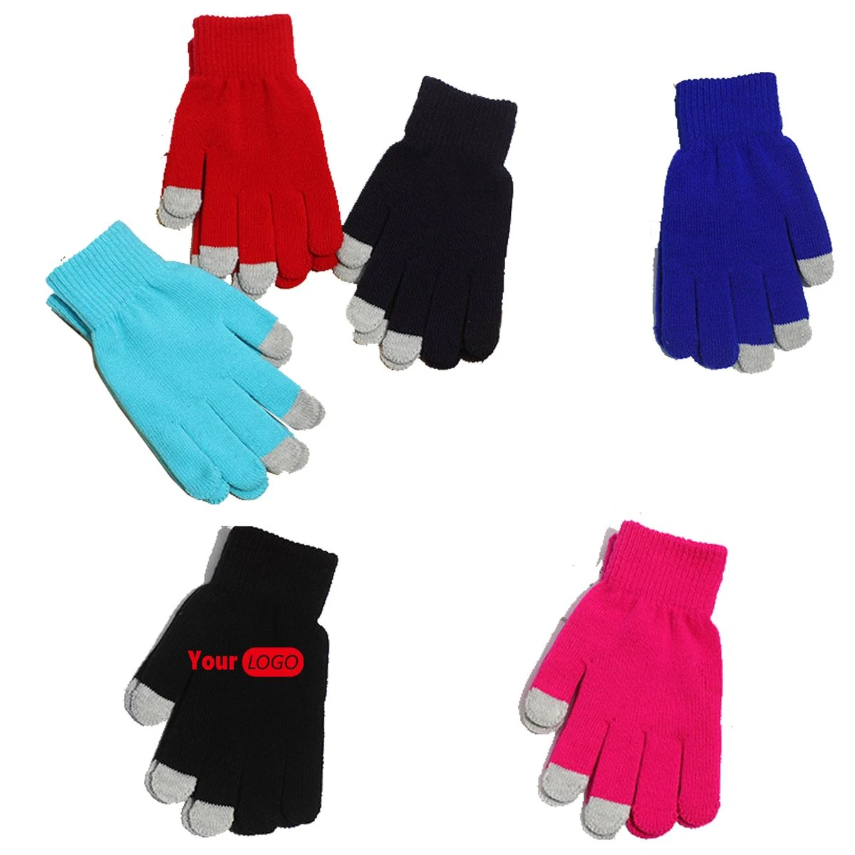 Knitted Touchscreen Gloves 1