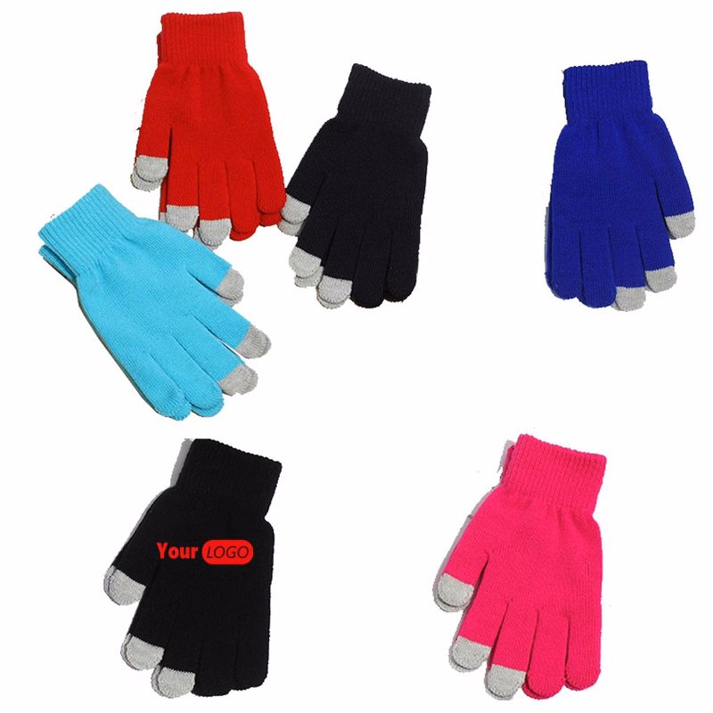 Knitted Touchscreen Gloves