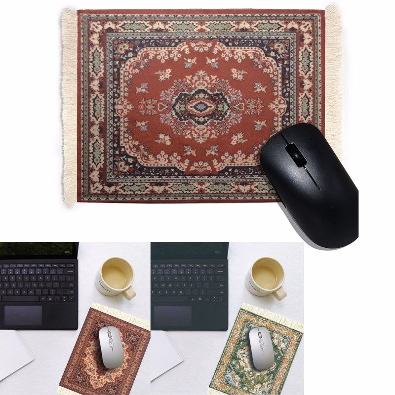 Boho Tassel Gaming Mouse Pad Full Color