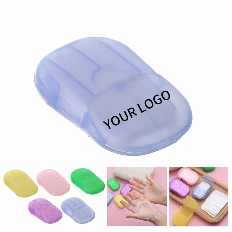Travel Paper Soap Sheets