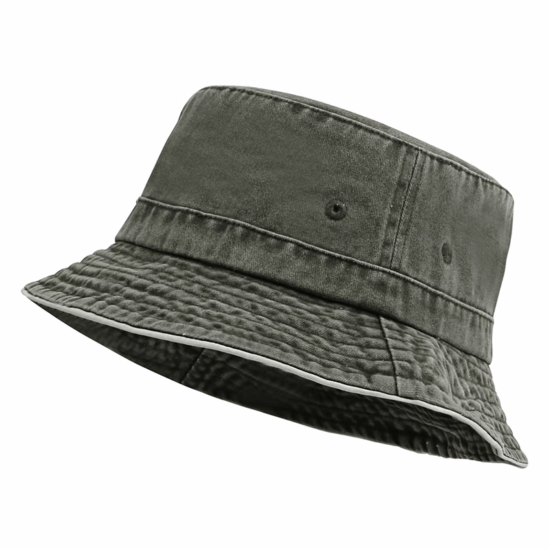 Stock Washed Cotton Bucket Hat