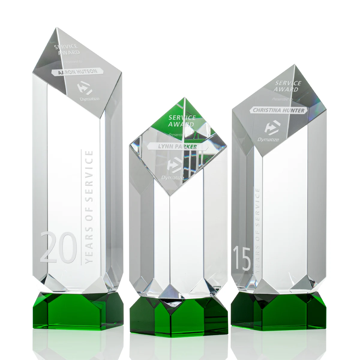 Achilles Tower Award - Green 1