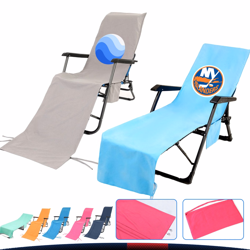 Beach Quick-drying Chair Cover