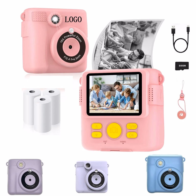 kids Instant Print Camera