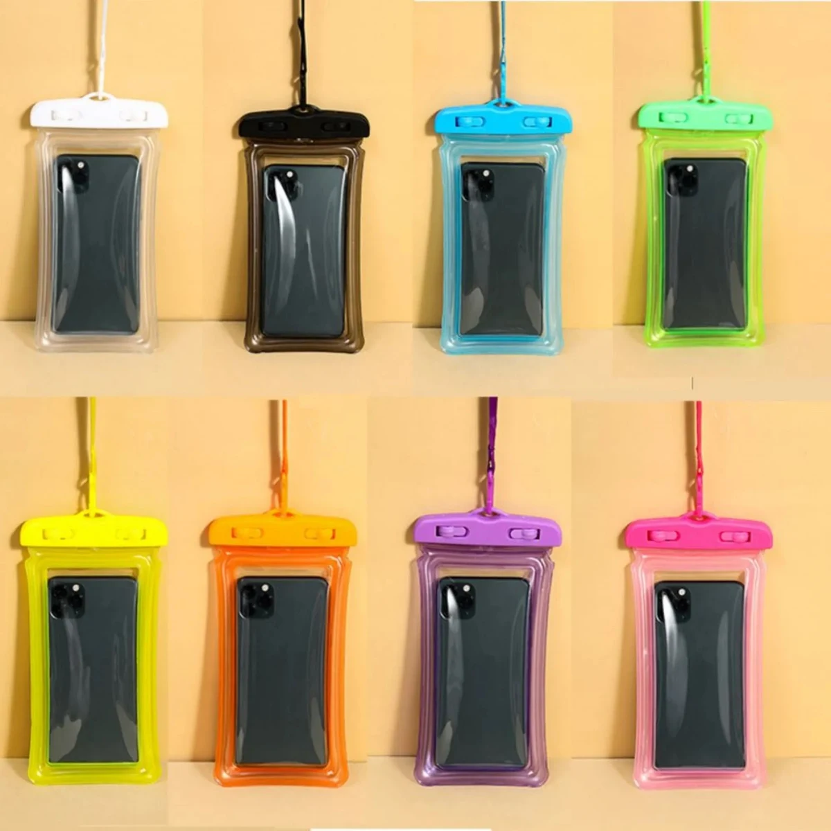 Waterproof Phone Bag with Strap 1