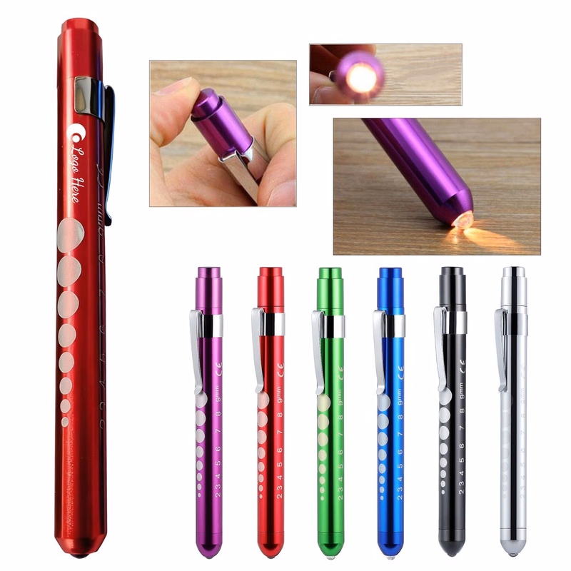 Medical Pen Light With Pupil Gauge
