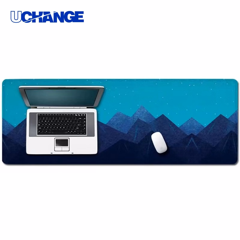 Stitched Edge Custom Logo Mouse Pad