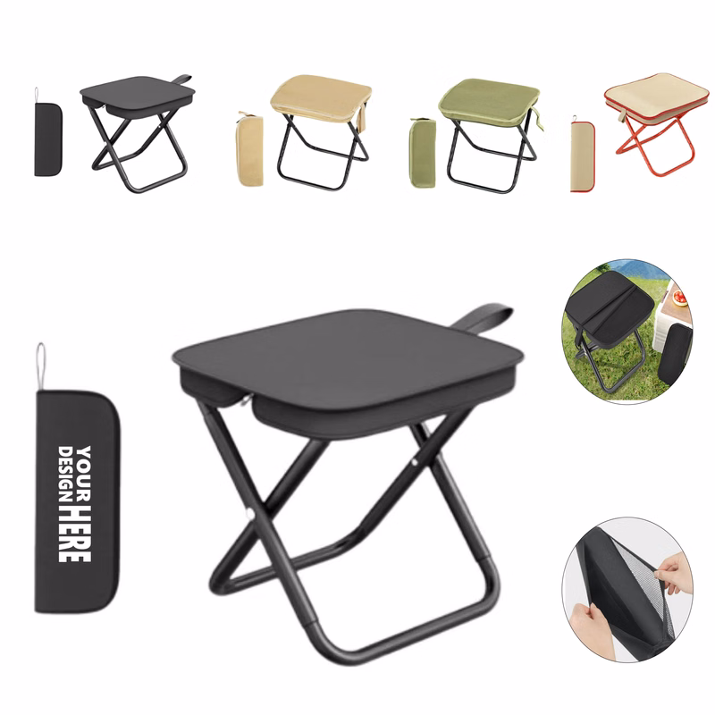 Carbon Steel Folding Portable Stool