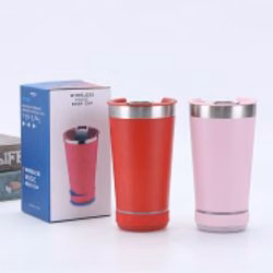 Wireless Music Beer Cup with Bottle Opener