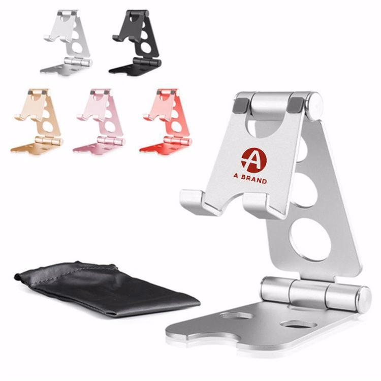 Adjustable Rotating Metal Cell Phone Stand