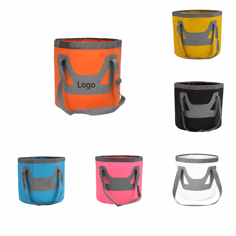 20L Foldable Camping and Fishing Bucket