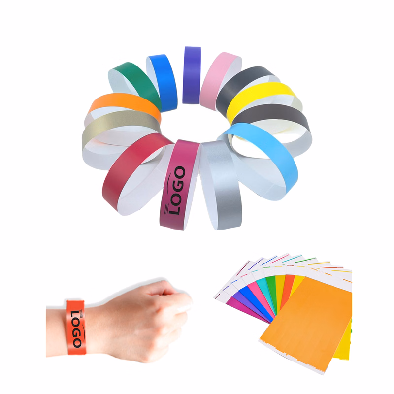 Disposable Activity Paper Wristband