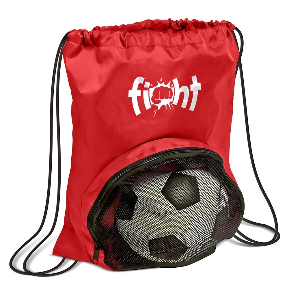 Drawstring Bag For Sport Ball 1