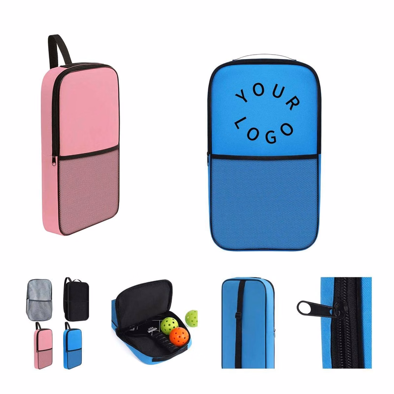 Durable Polyester Pickleball Bag for 2 Paddles
