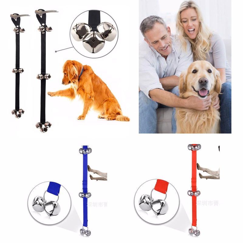 Dog Doorbells Training Potty Great Dog Bells
