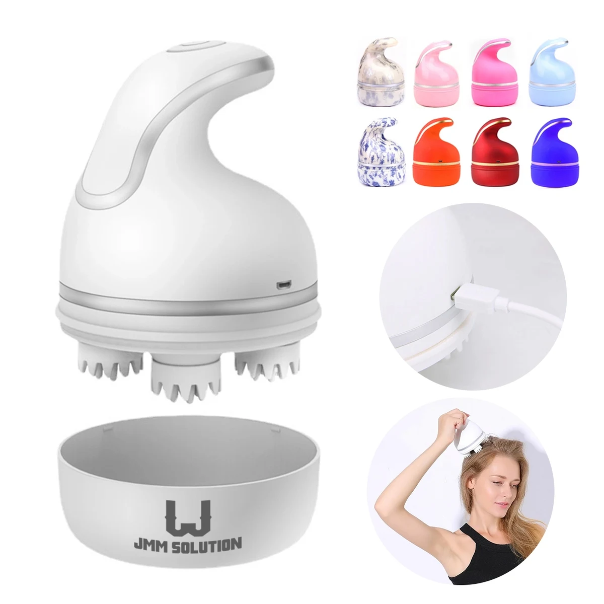 Cordless Hair Scalp Massager 1