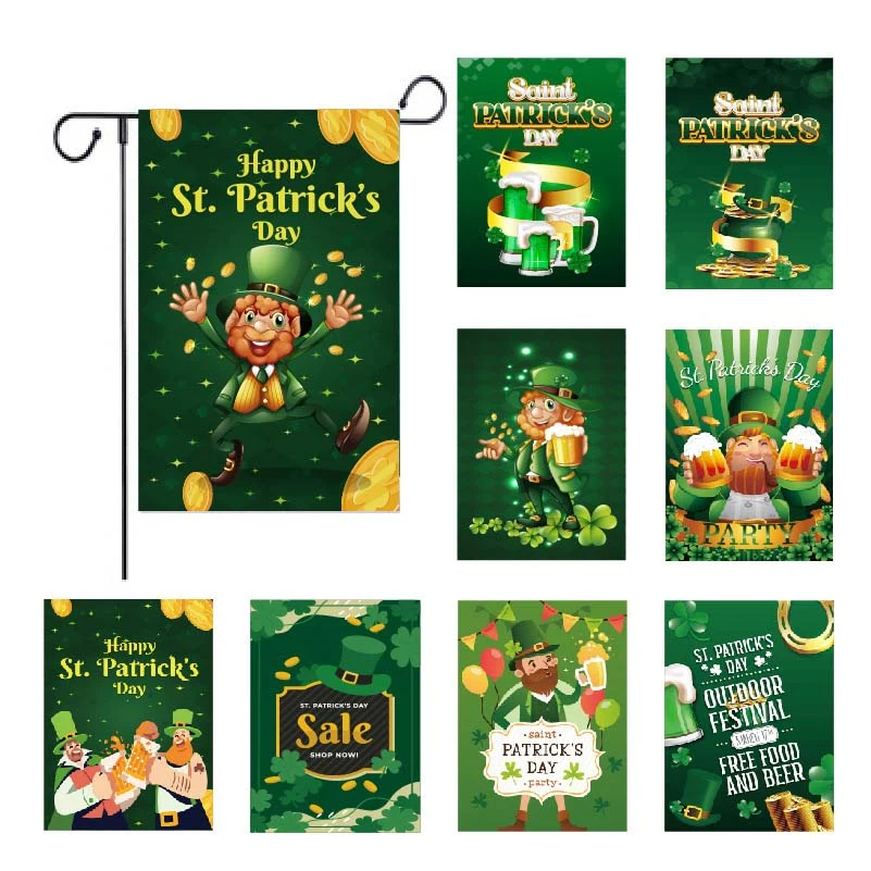 Summer Garden Flag 12¡Á18 Inch Double Sided Vertical Yard Indoor/Outdoor Decoration 1
