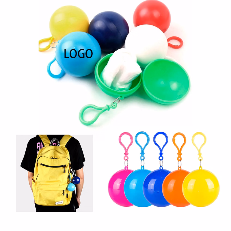 Spherical Portable Disposable Raincoat