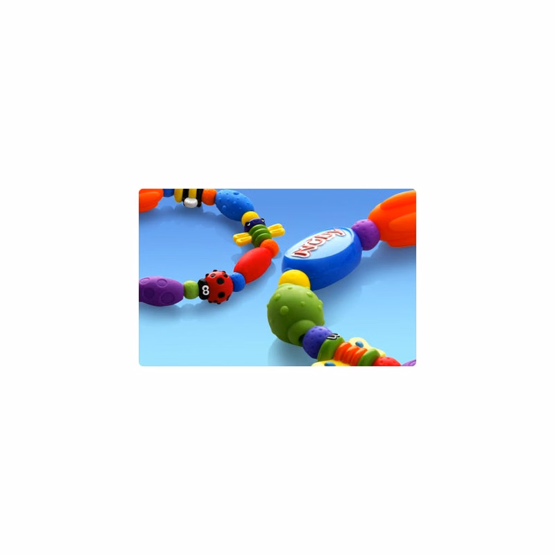 Nuby Teether Toys - Colorful Multiple Surfaces 3M+