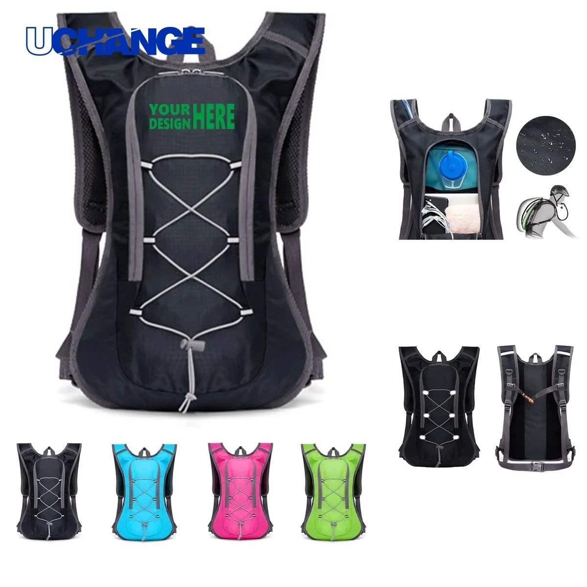 Hydration Pack Cycling Backpack Organizer 1