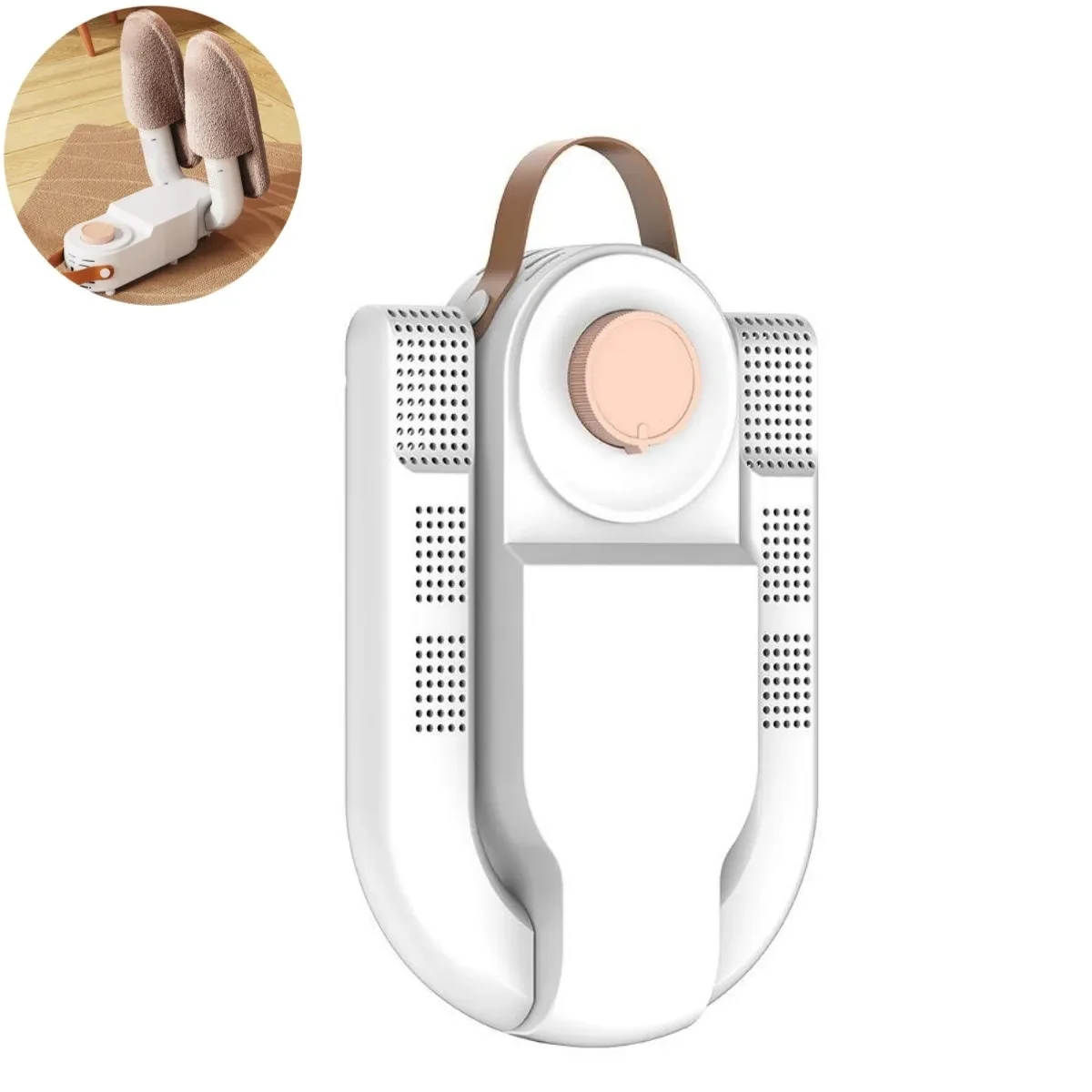 Portable Foldable Intelligent Boots Shoes Dryer 1