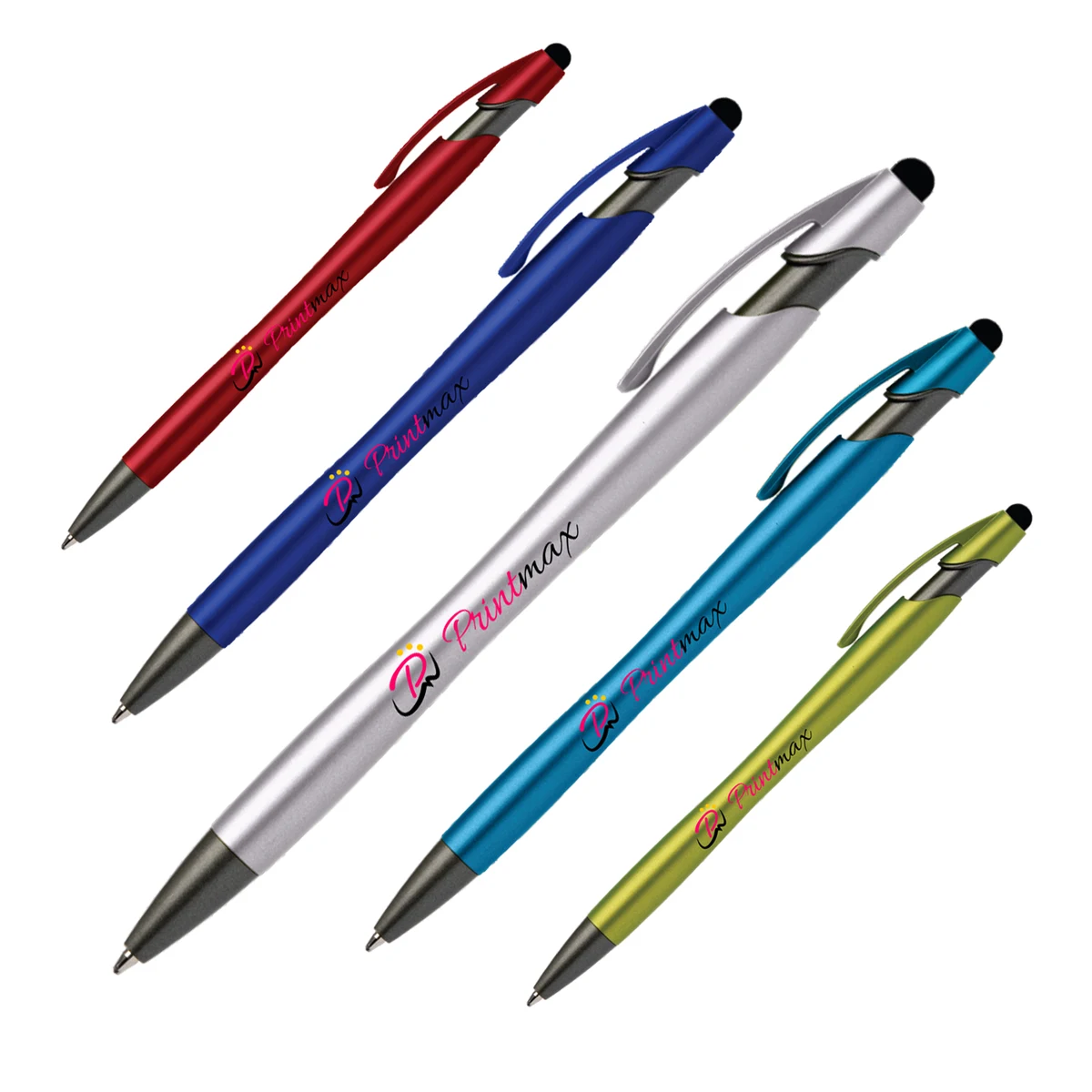 Nimbus Gunmetal Plastic Pen (Full Color Imprint) 1