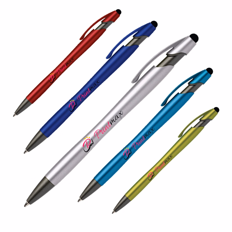 Nimbus Gunmetal Plastic Pen (Full Color Imprint)