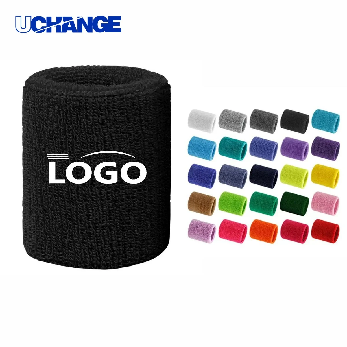 Sweat-Absorbing Wrist Guard 1
