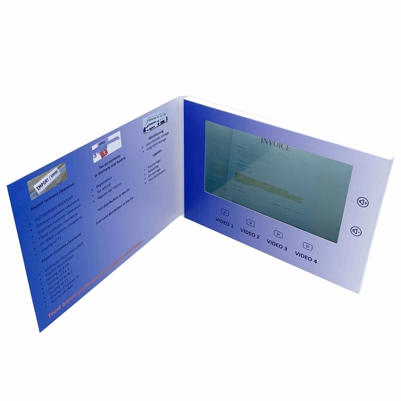 Custom Digital Video Brochure