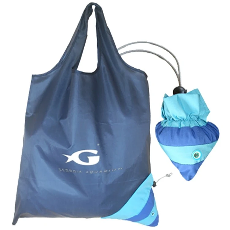 Morph Sac Fish (shaped bag), custom tote bag with logo imprint 1