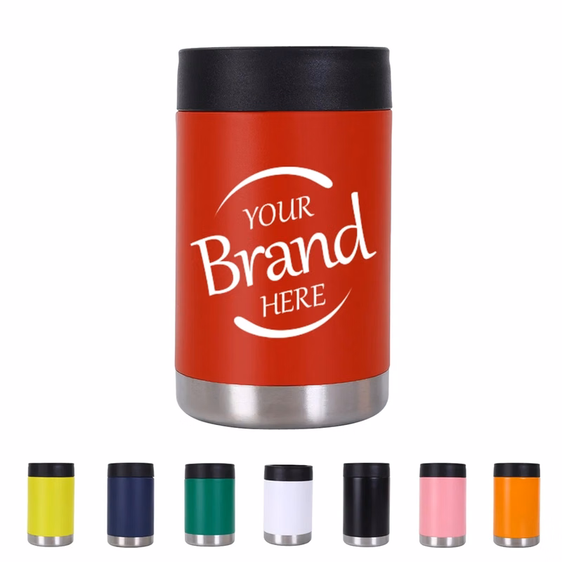 Stainless Steel Slim Can Cooler