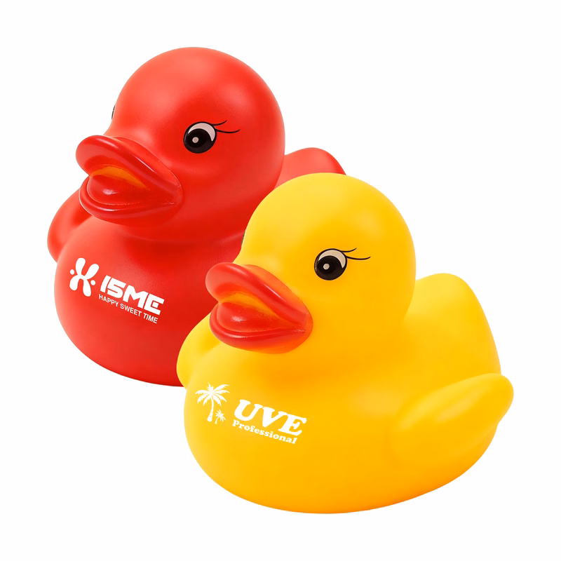 Mini Vinyl Duck Toy