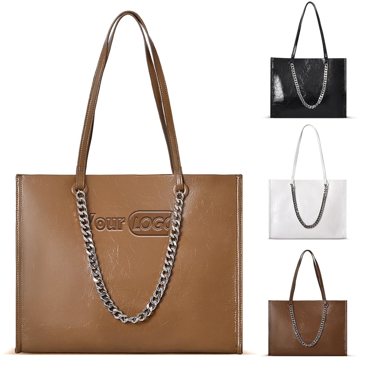 PU Leather Fashion Hobo Shoulder Bags?for Women 1