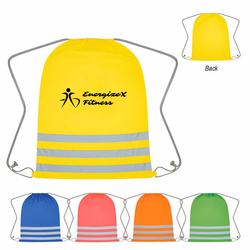Water-resistant Drawstring Backpack