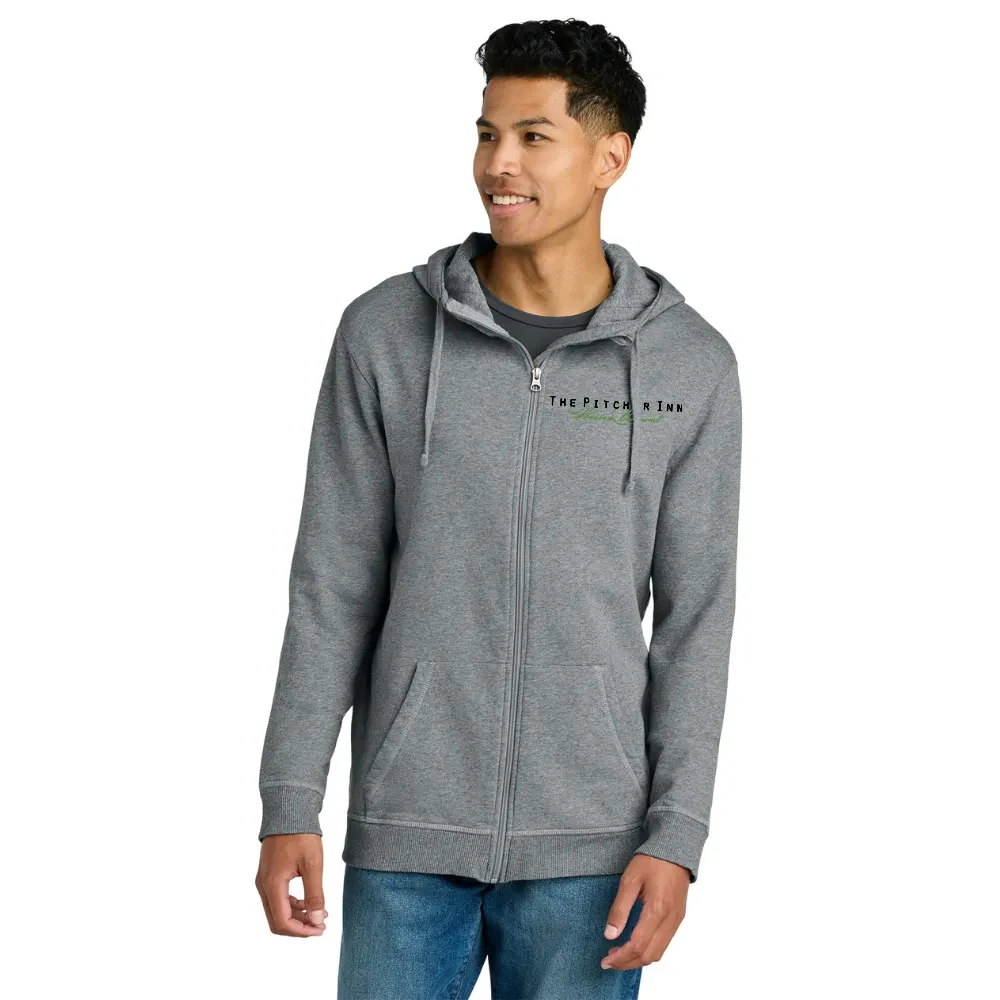 tentree (R) Organic Cotton Fleece Full-Zip Hoodie 1