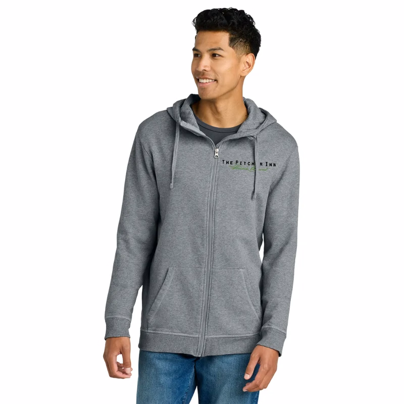 tentree (R) Organic Cotton Fleece Full-Zip Hoodie