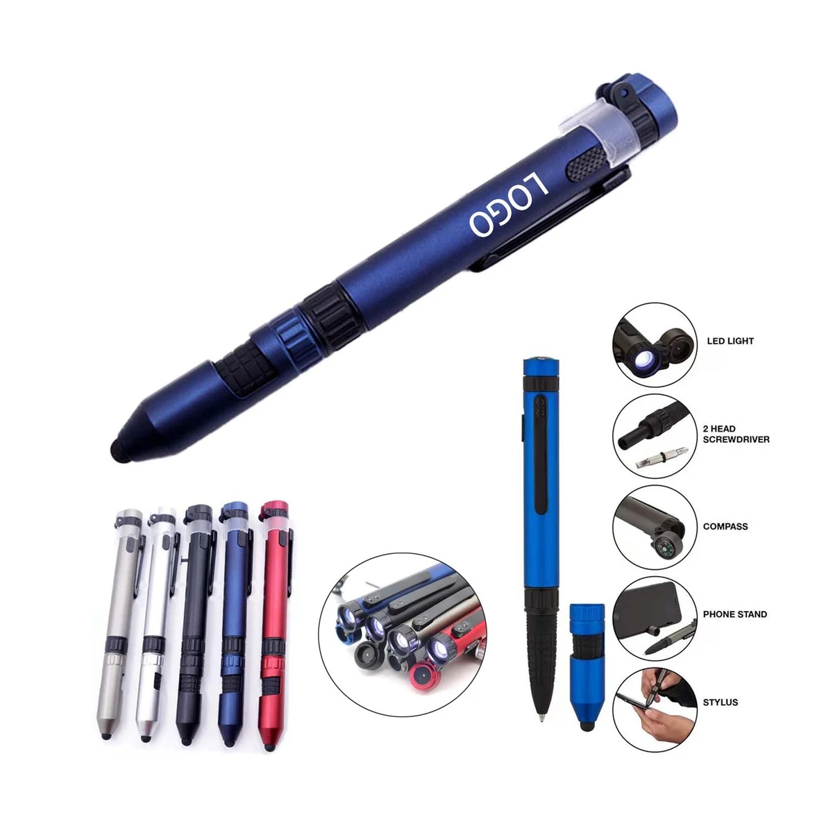 Compass tool Ballpoint pen 1