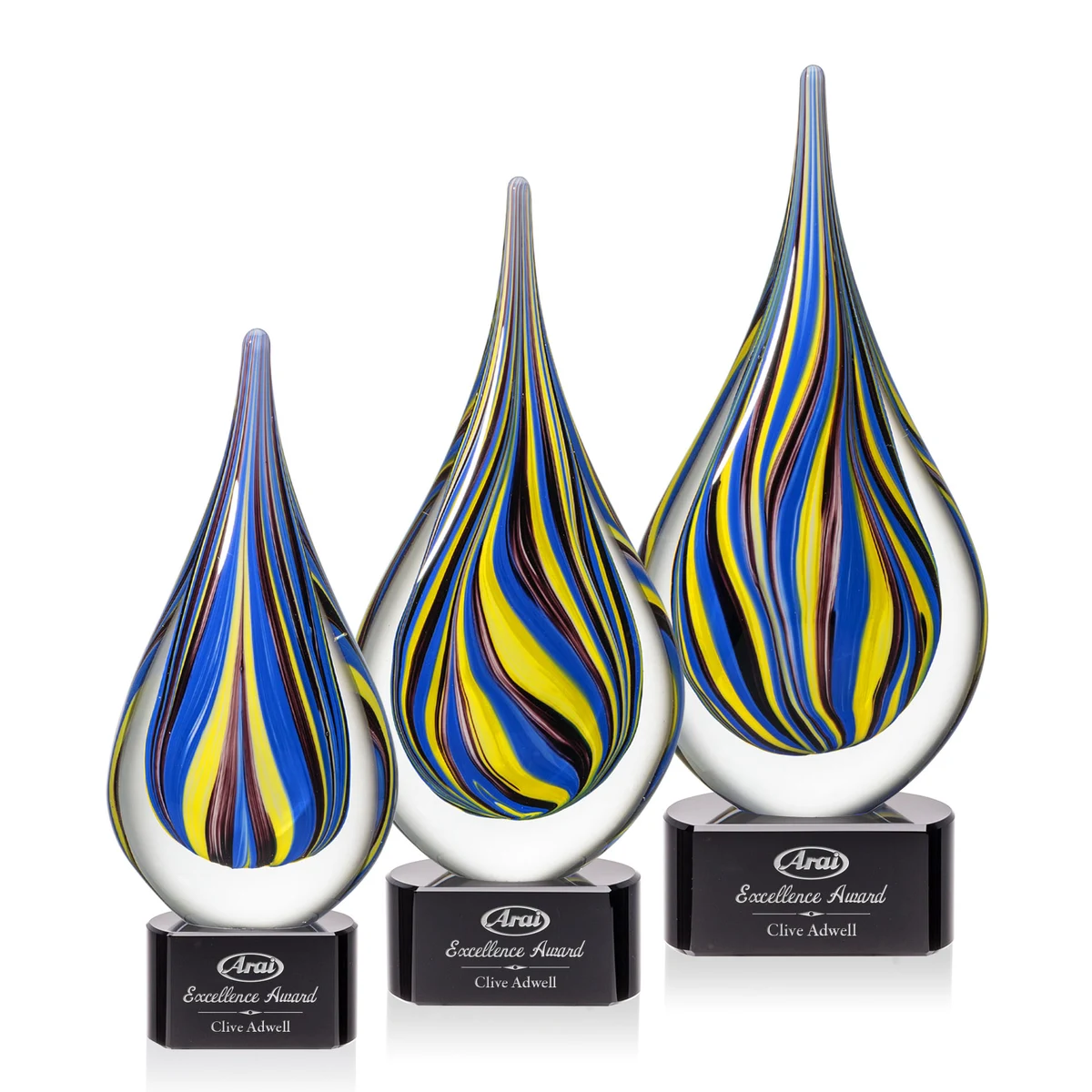 Calabria Award - Black 1