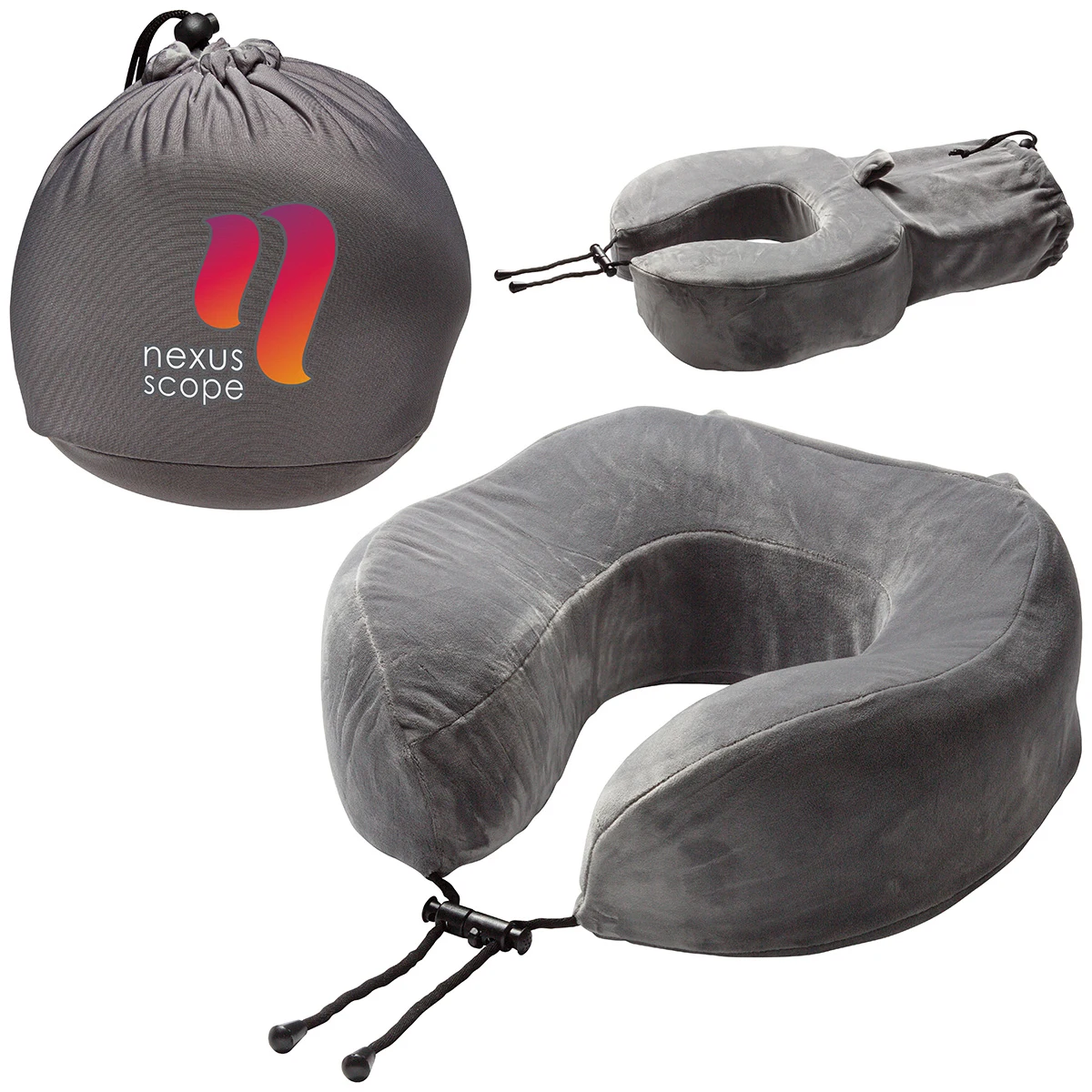 Snuggle Memory Foam Neck Pillow 1