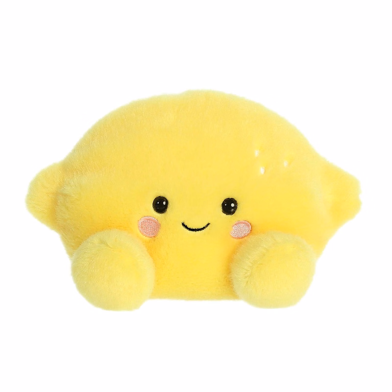 5" Bean Bag Lemon