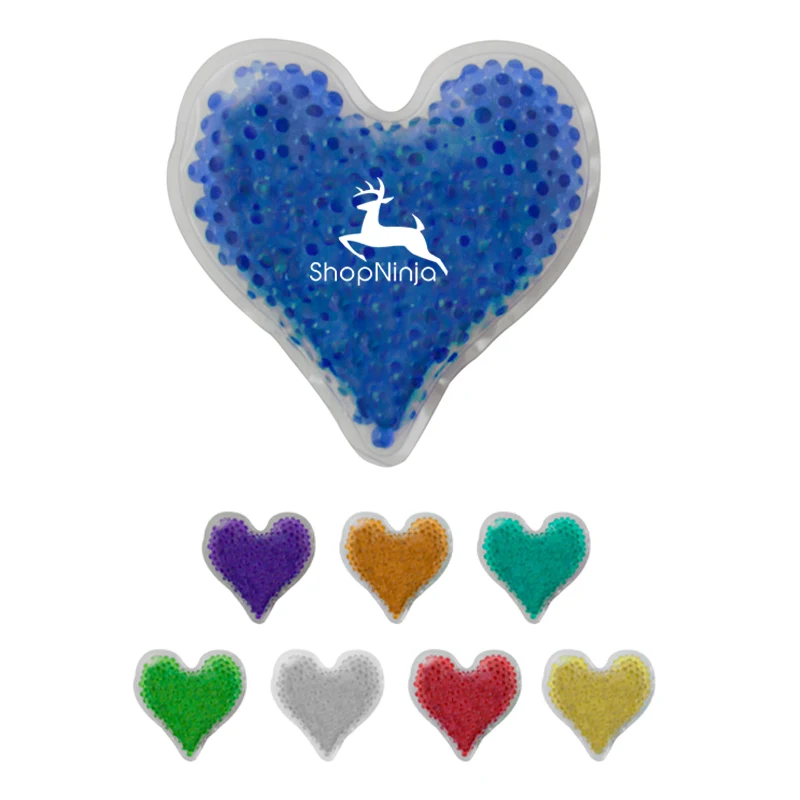 Heart Gelbead Hot/Cold Pack 1