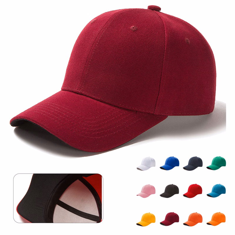 Breathable Cotton Baseball Cap For Shade