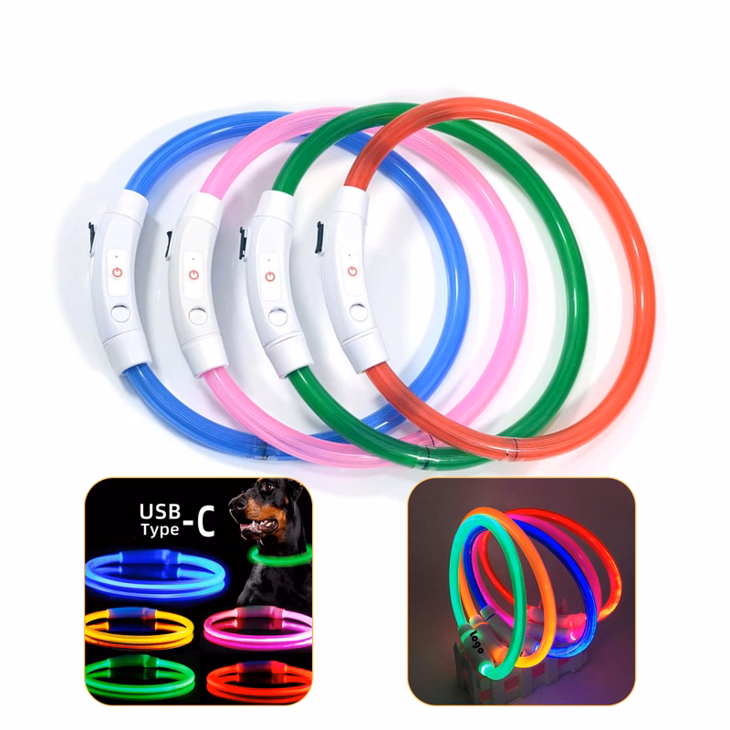 LED Pet Flashing Light Collar