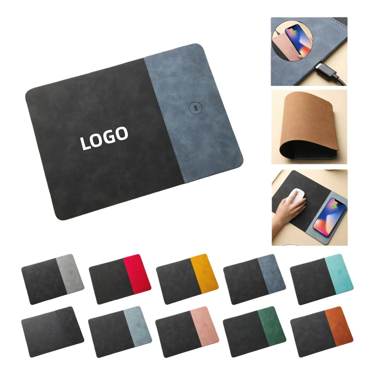 Wireless Charging Mouse Pad 1