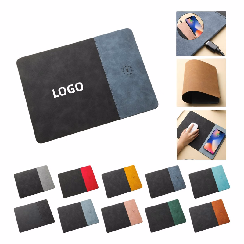 Wireless Charging Mouse Pad